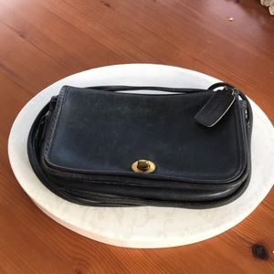 Coach Saddle Bag